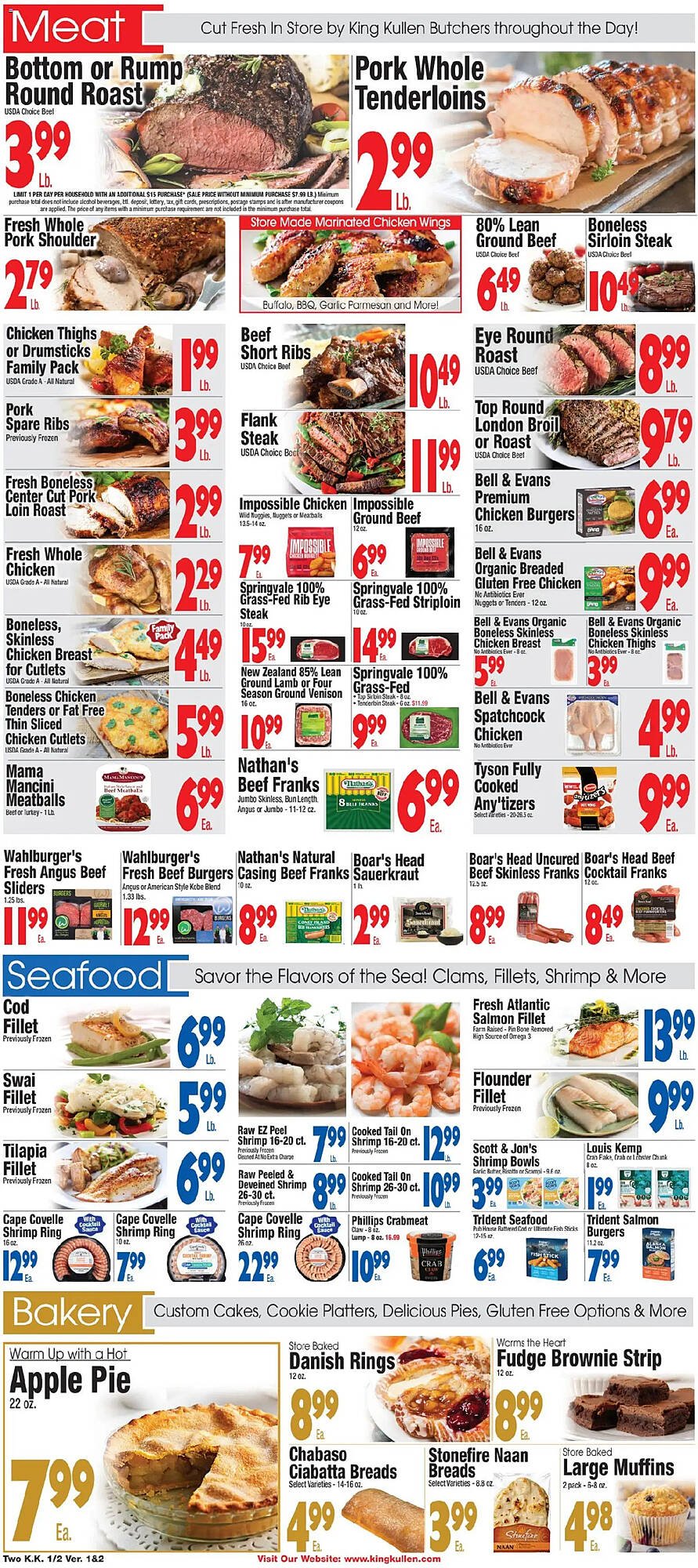 King Kullen weekly ad