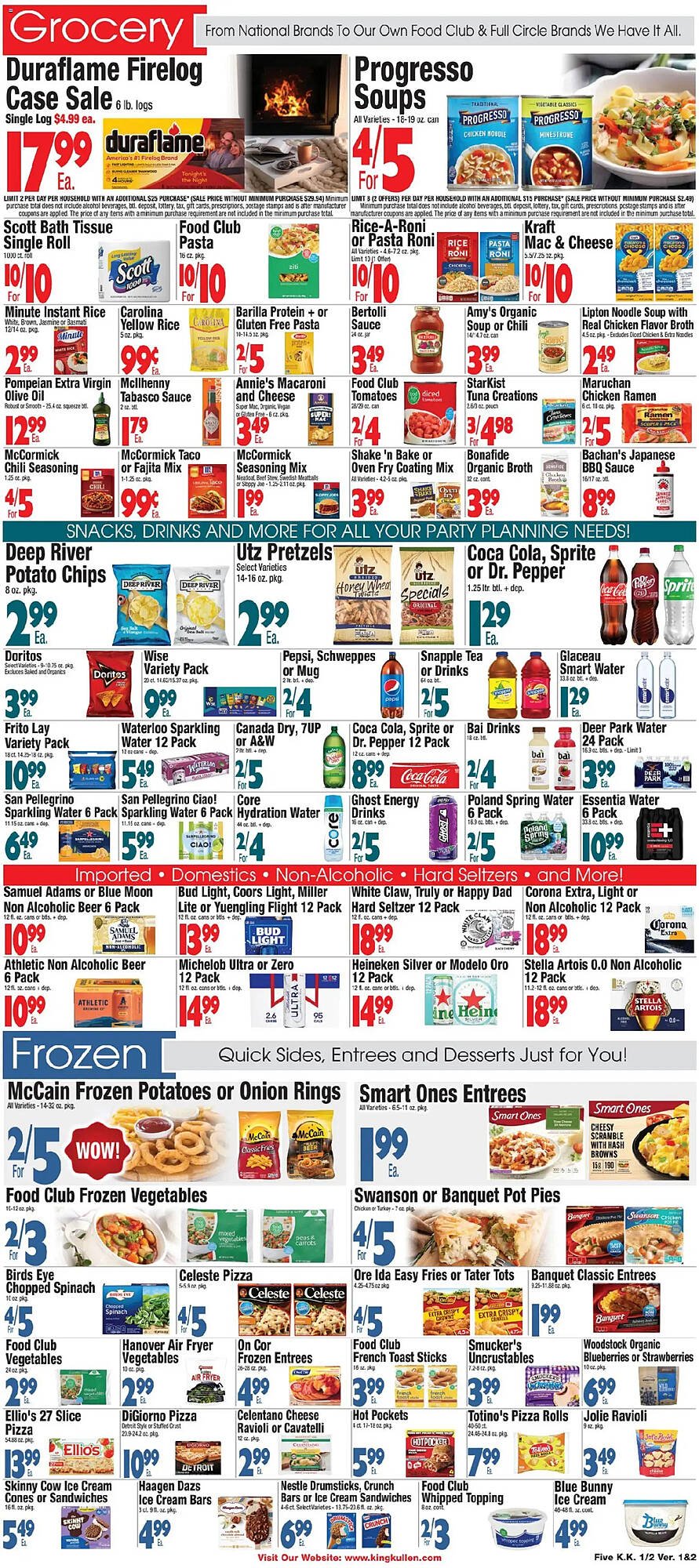 King Kullen weekly ad