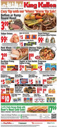 King Kullen weekly ad
