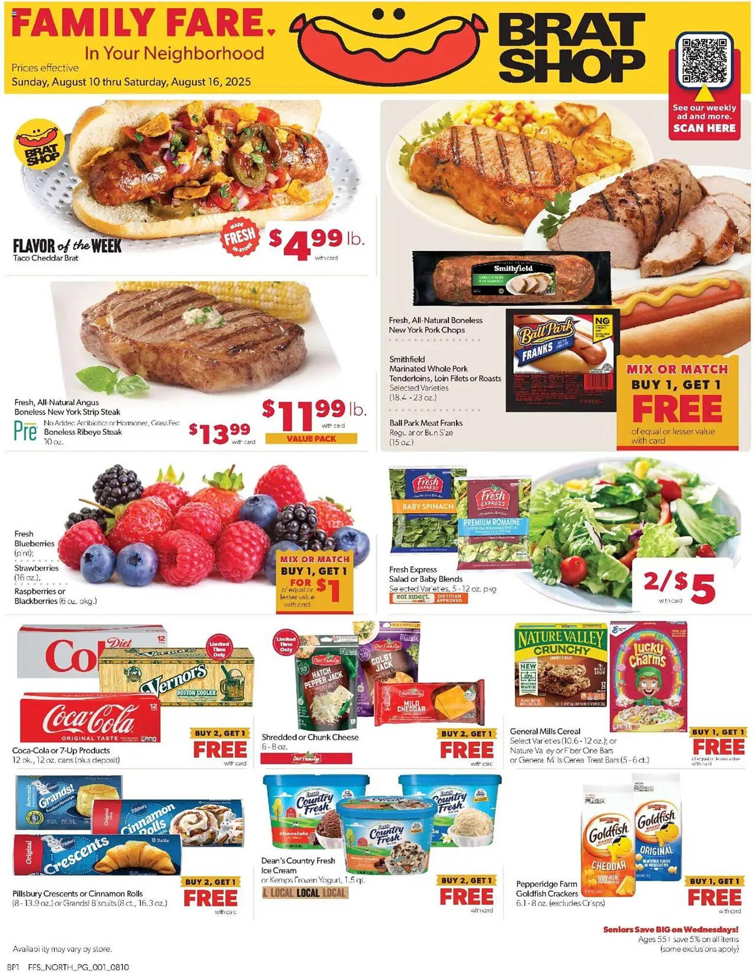 Family Fare Weekly Ad (2025-08-10 - 2025-08-17) | 1