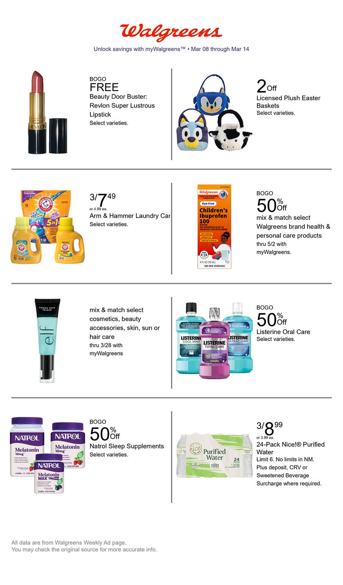 Walgreens weekly ad