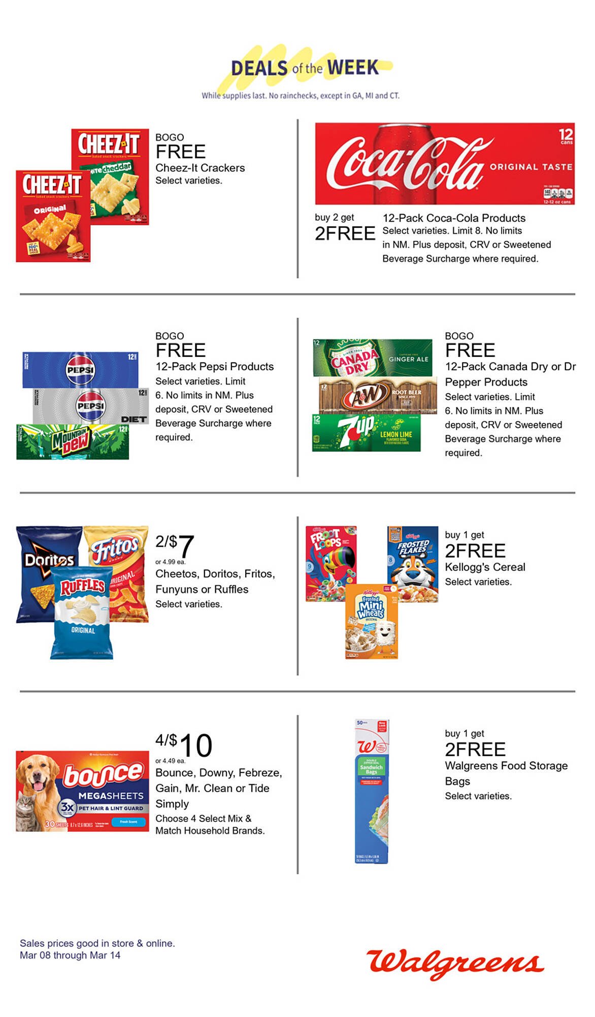 Walgreens weekly ad