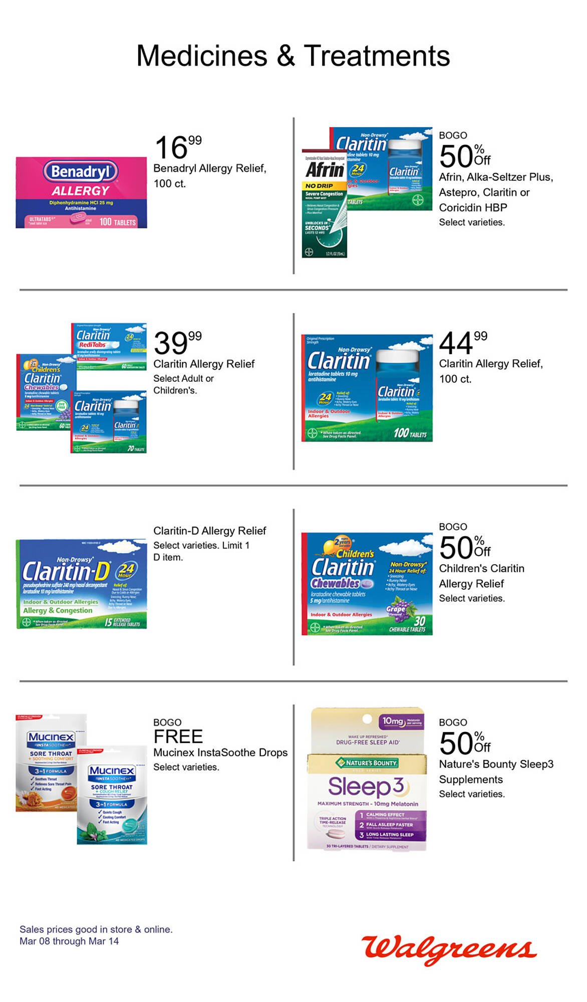 Walgreens weekly ad