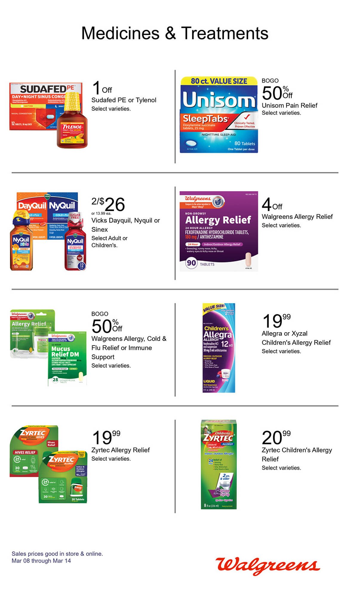 Walgreens weekly ad