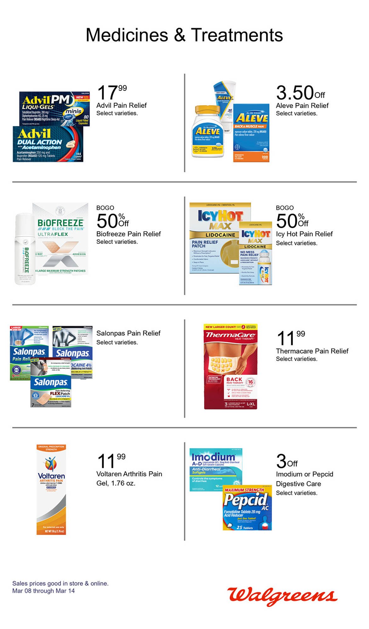 Walgreens weekly ad