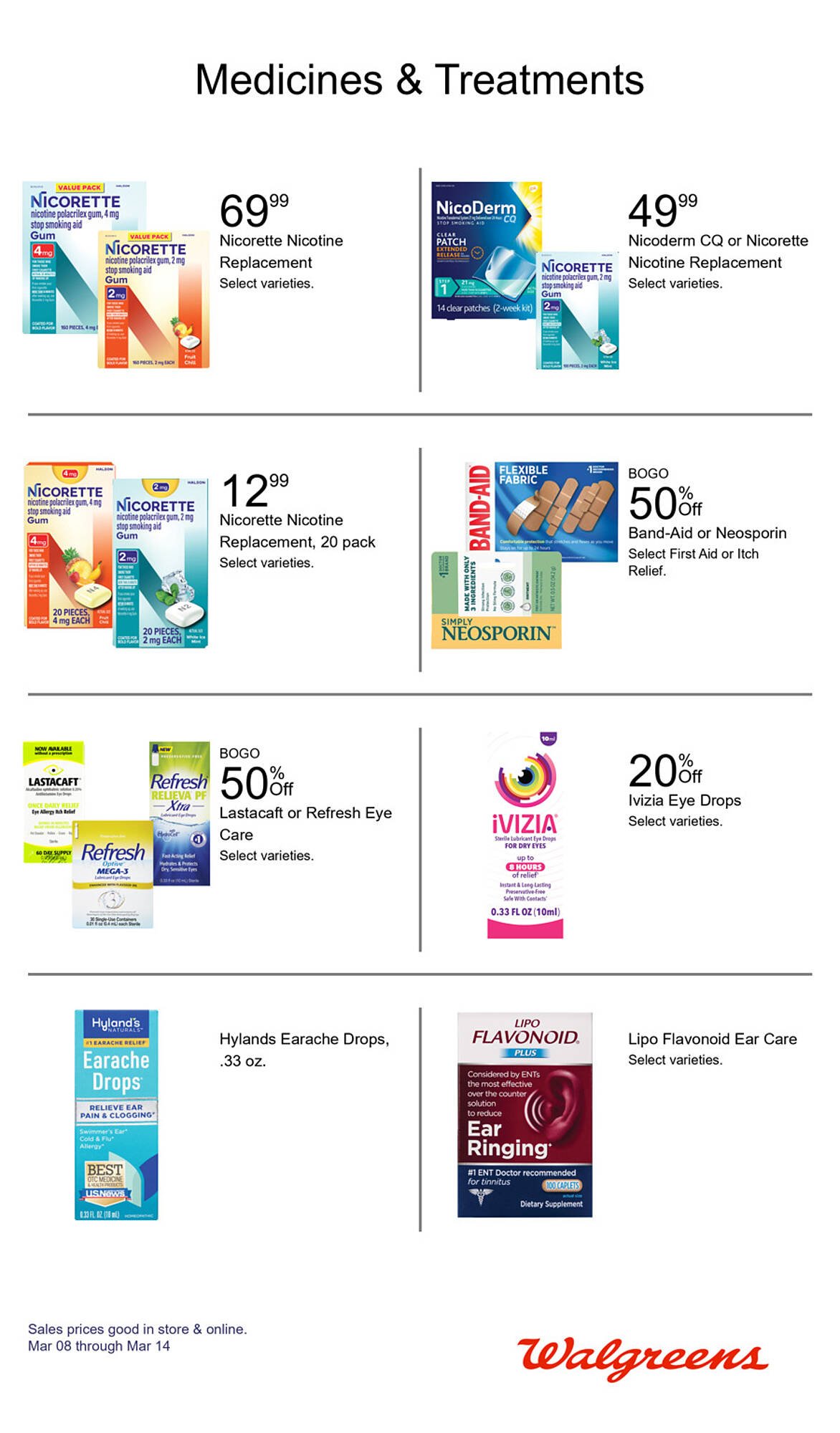 Walgreens weekly ad