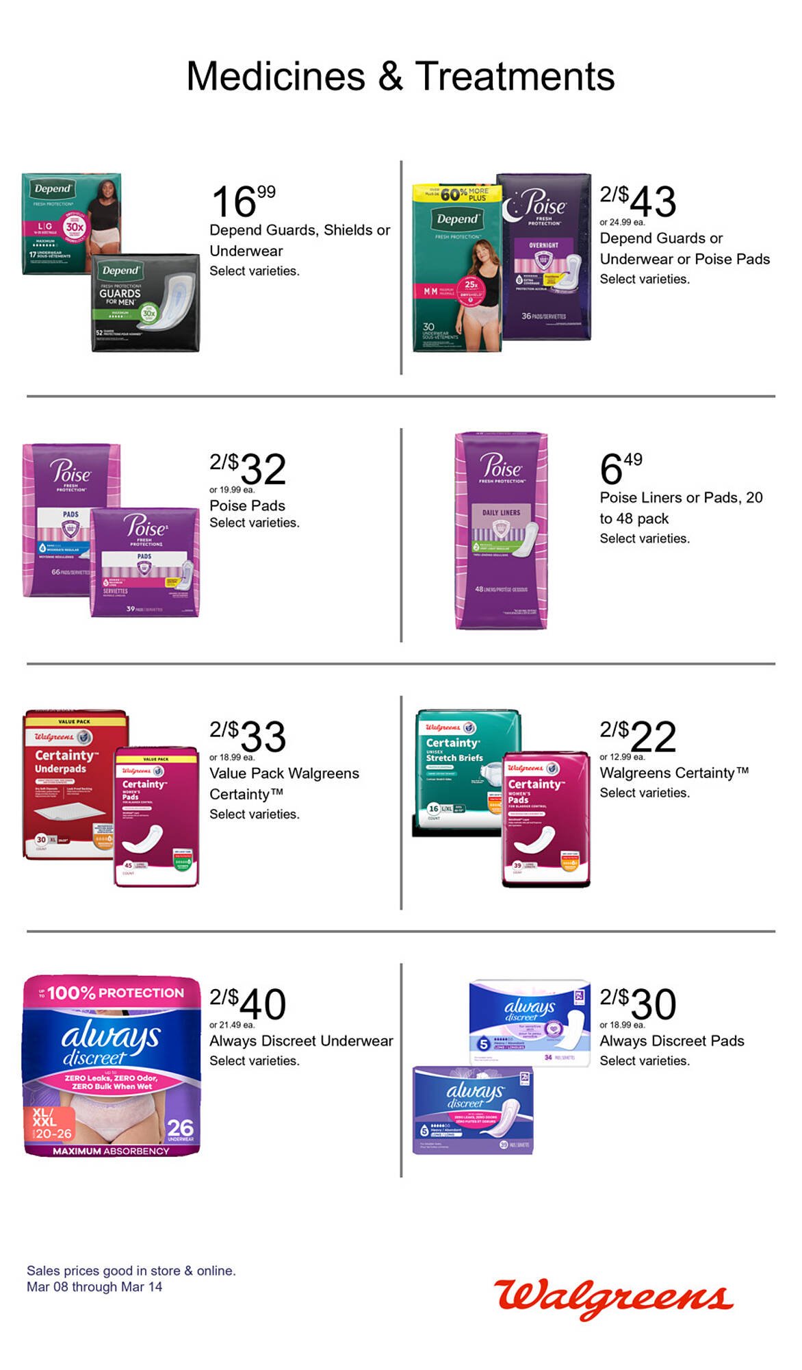 Walgreens weekly ad