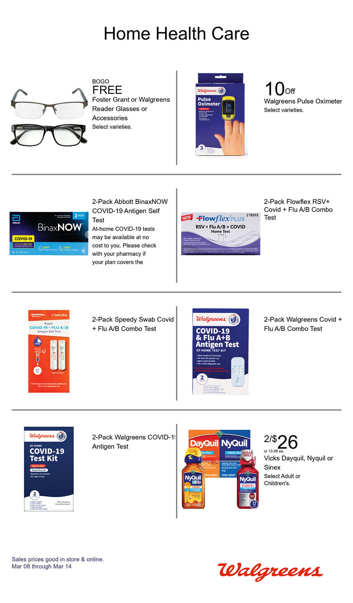 Walgreens weekly ad