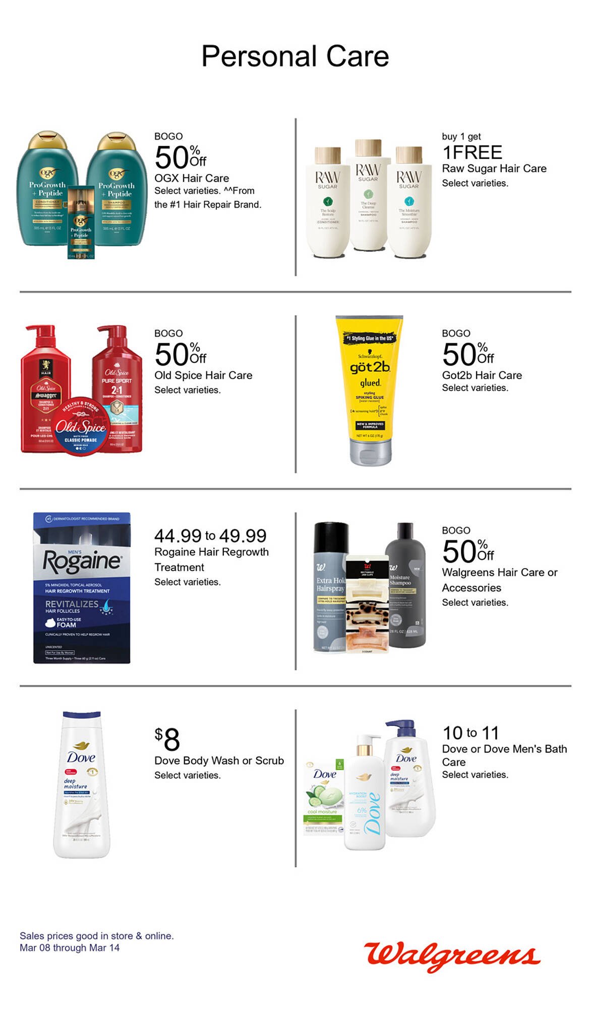 Walgreens weekly ad