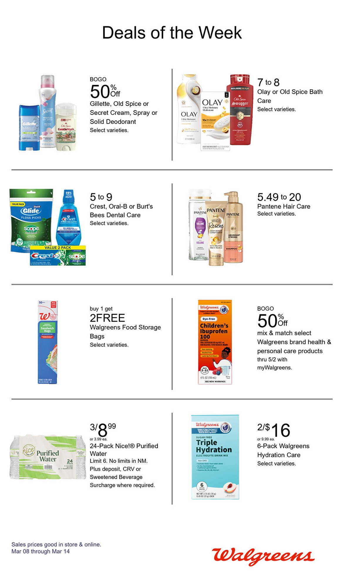 Walgreens weekly ad