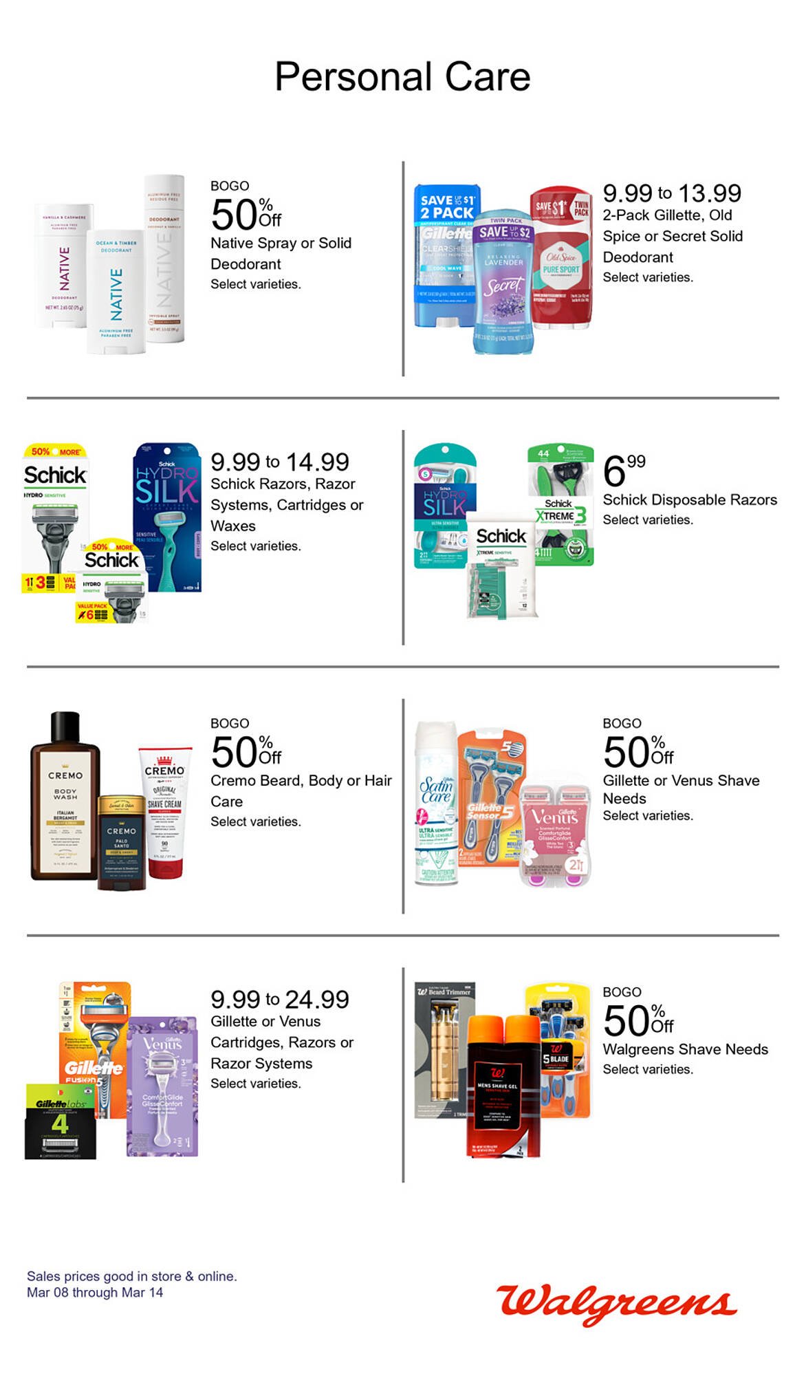 Walgreens weekly ad