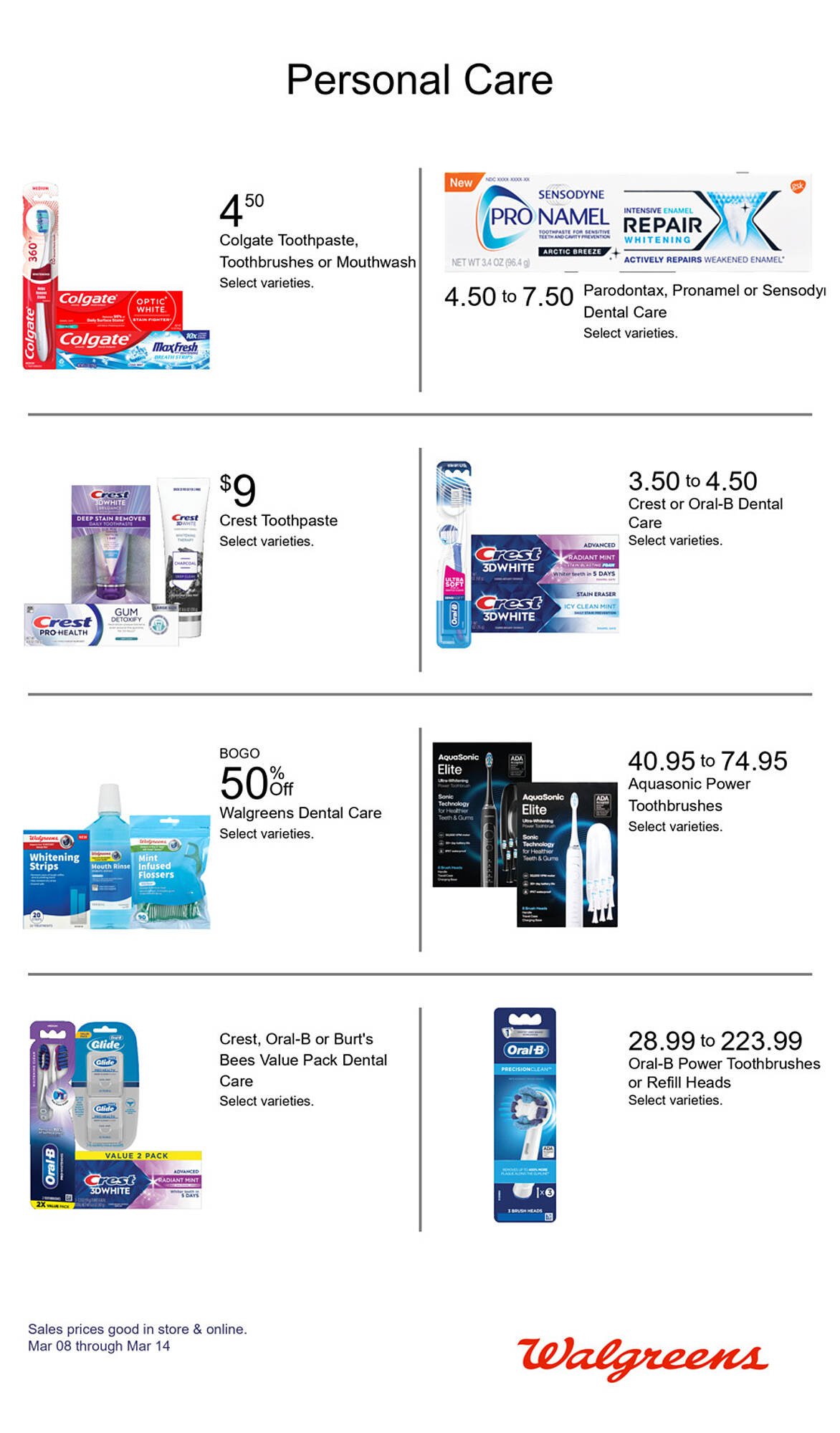 Walgreens weekly ad