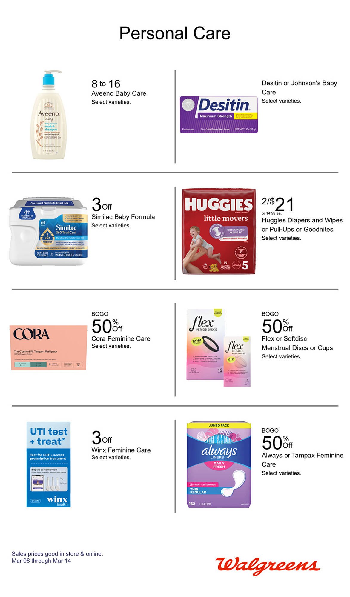 Walgreens weekly ad