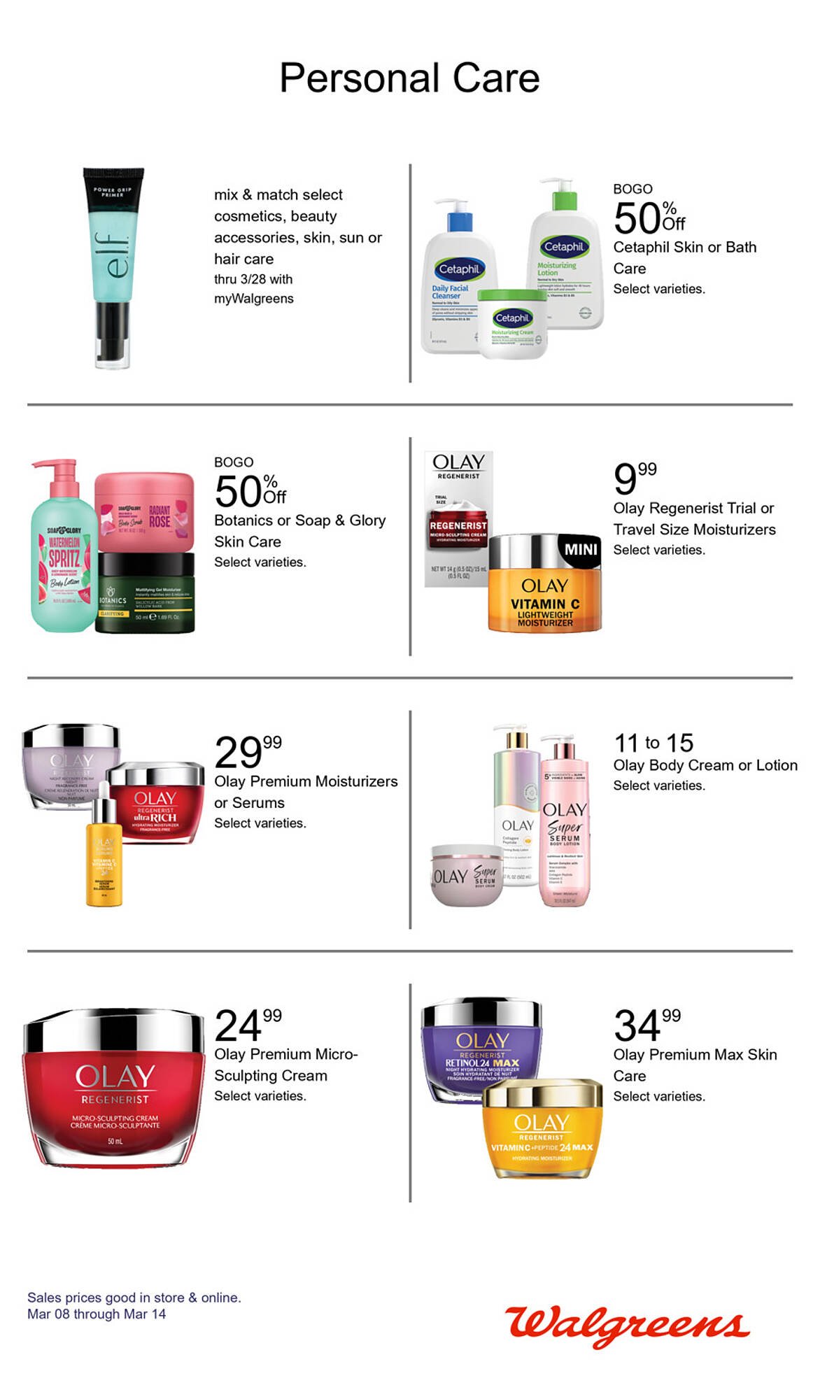 Walgreens weekly ad