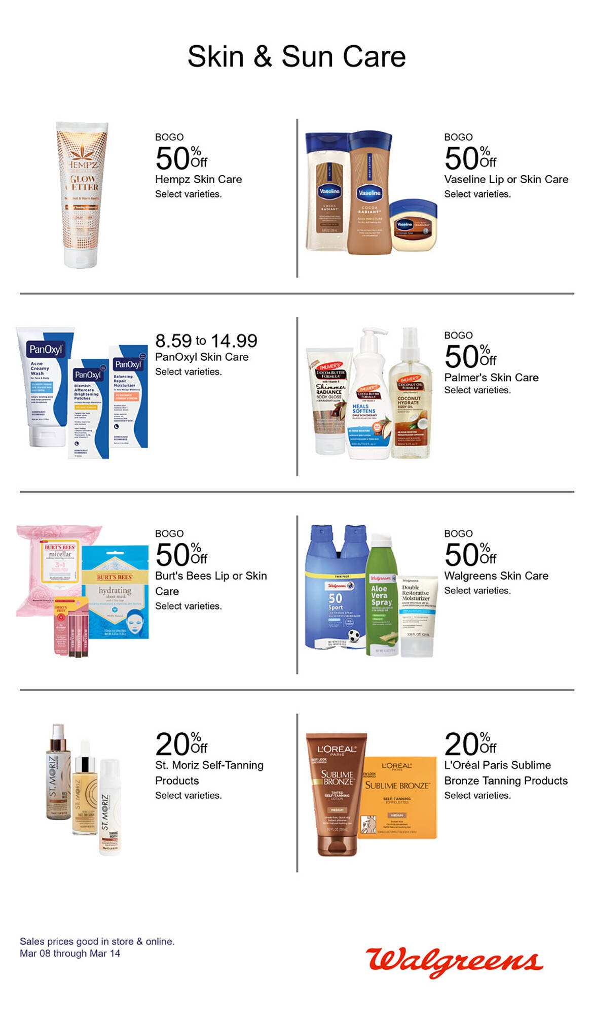 Walgreens weekly ad