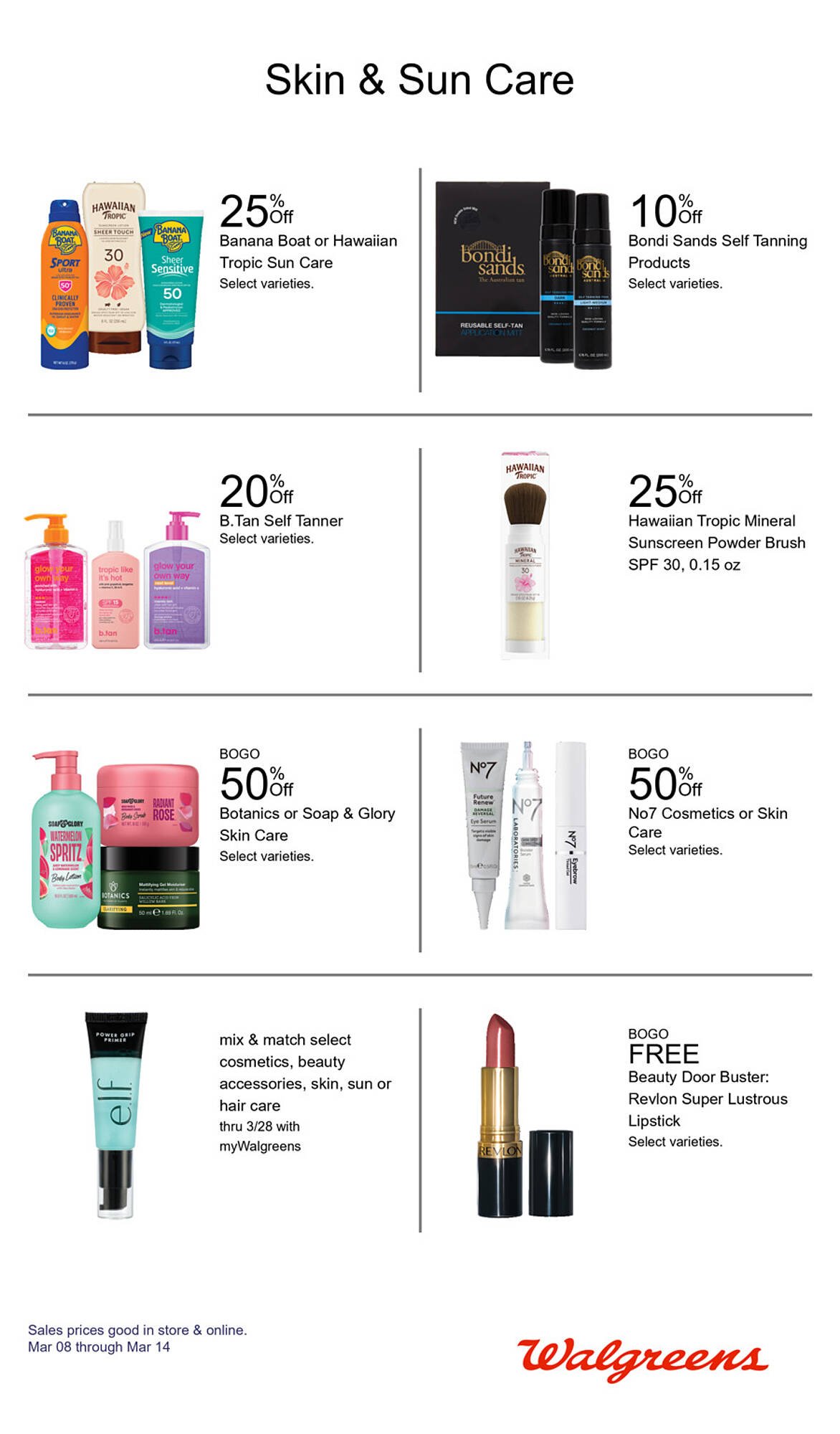 Walgreens weekly ad
