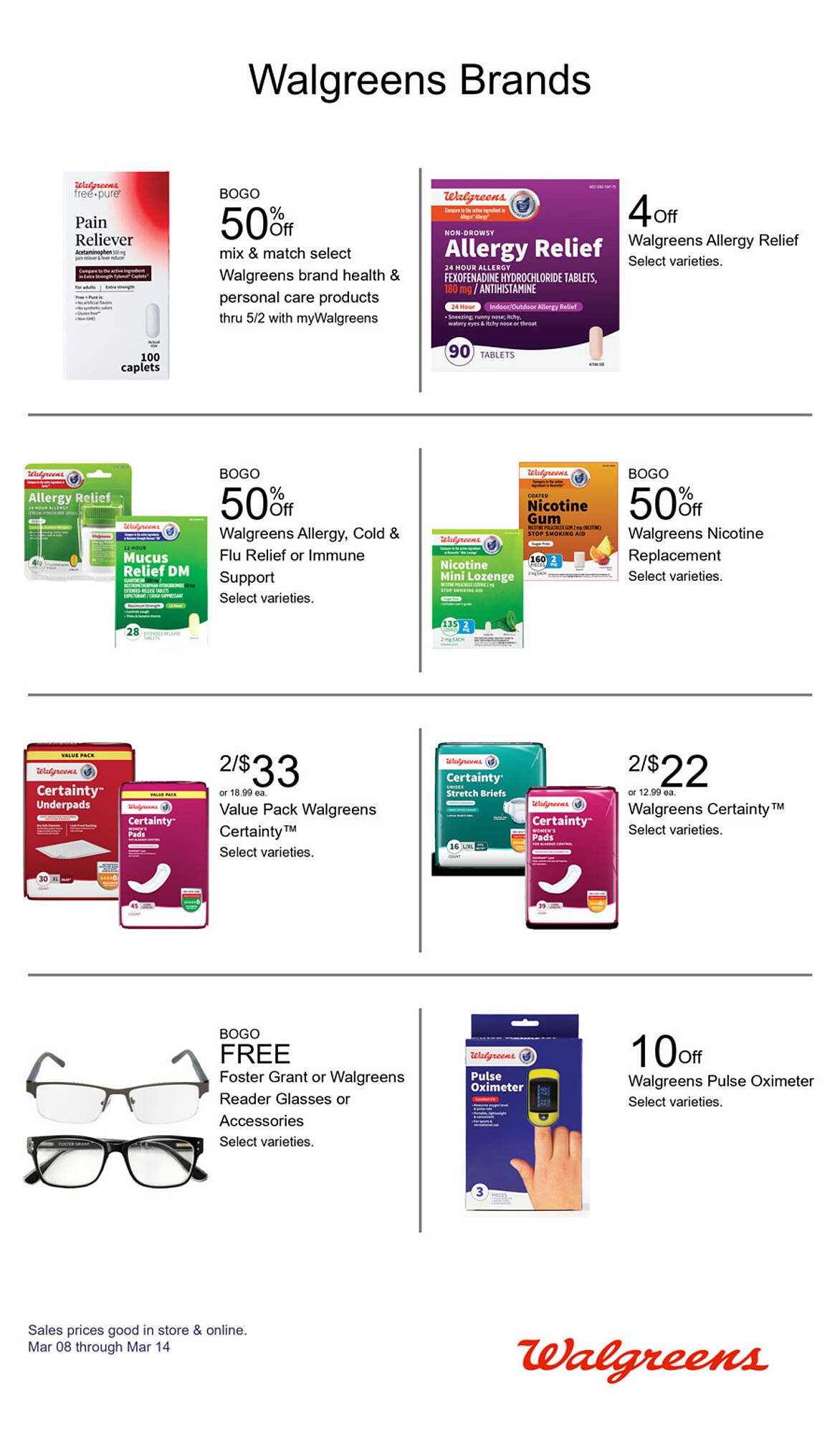Walgreens weekly ad
