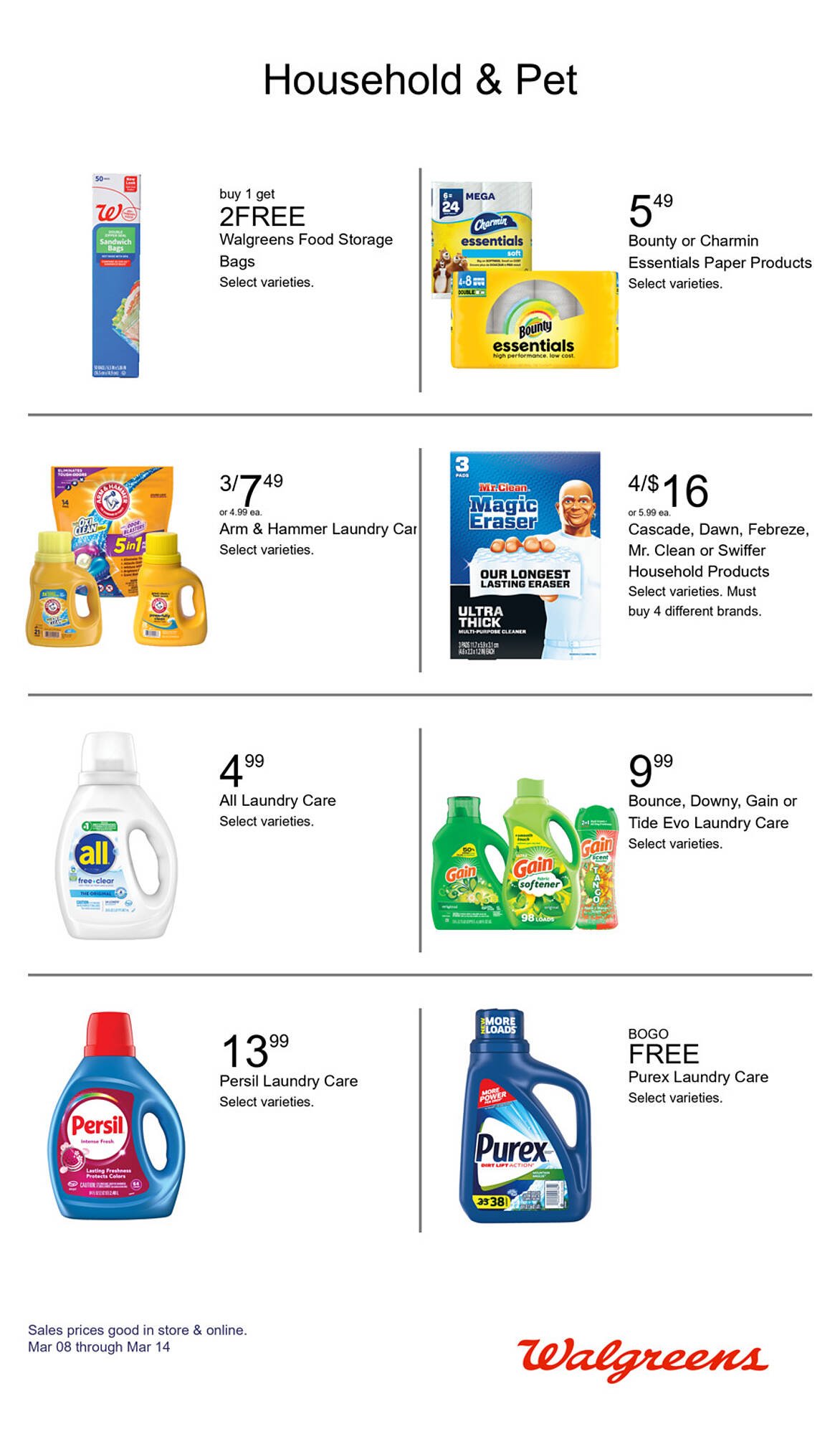 Walgreens weekly ad