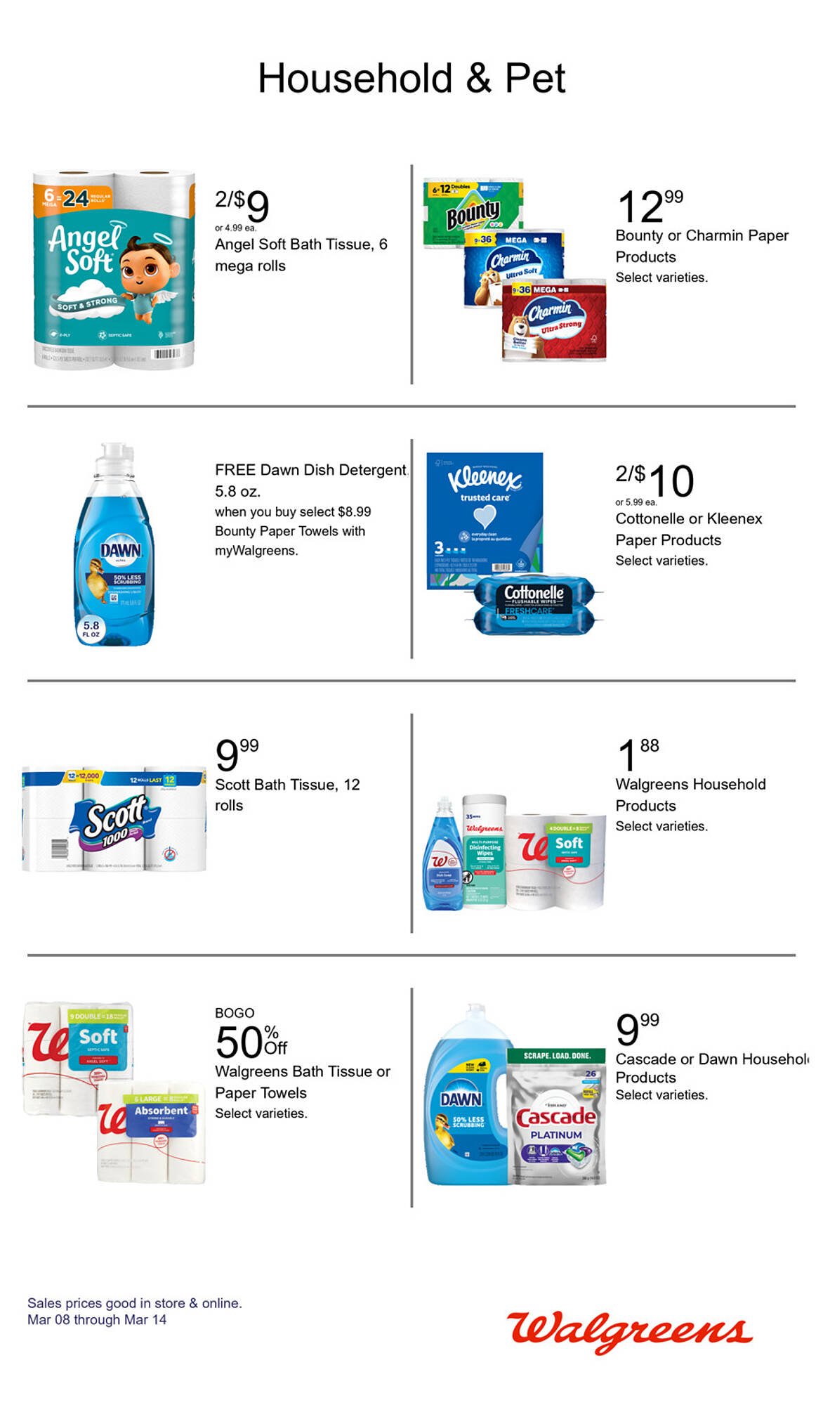 Walgreens weekly ad