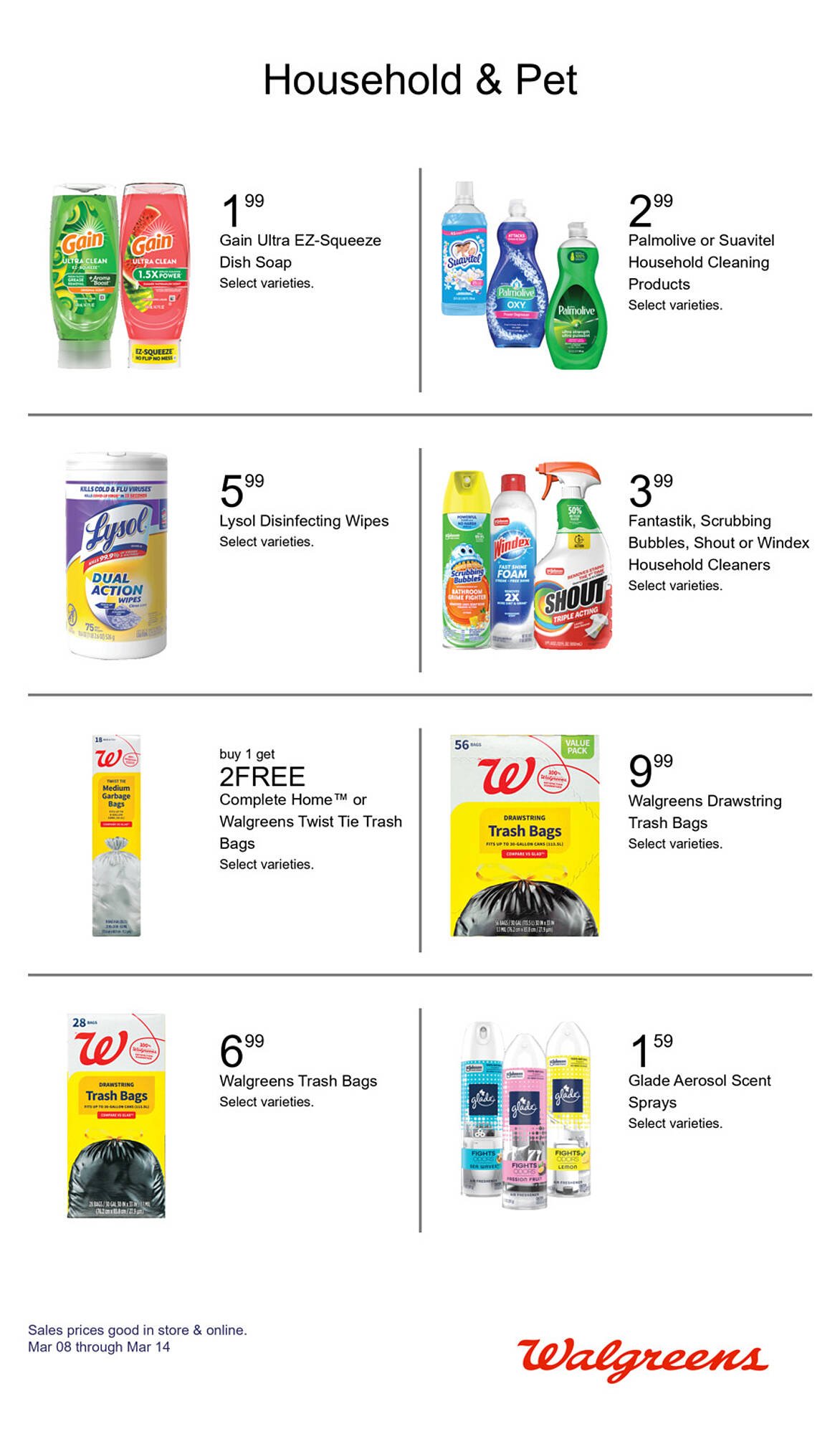 Walgreens weekly ad