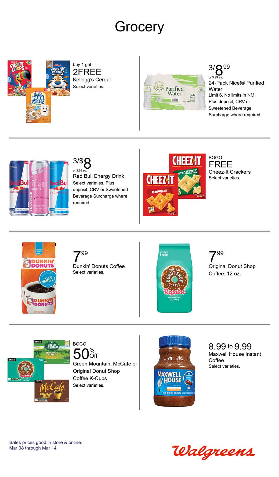 Walgreens weekly ad