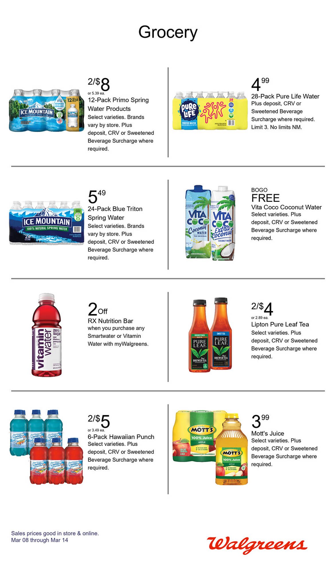 Walgreens weekly ad