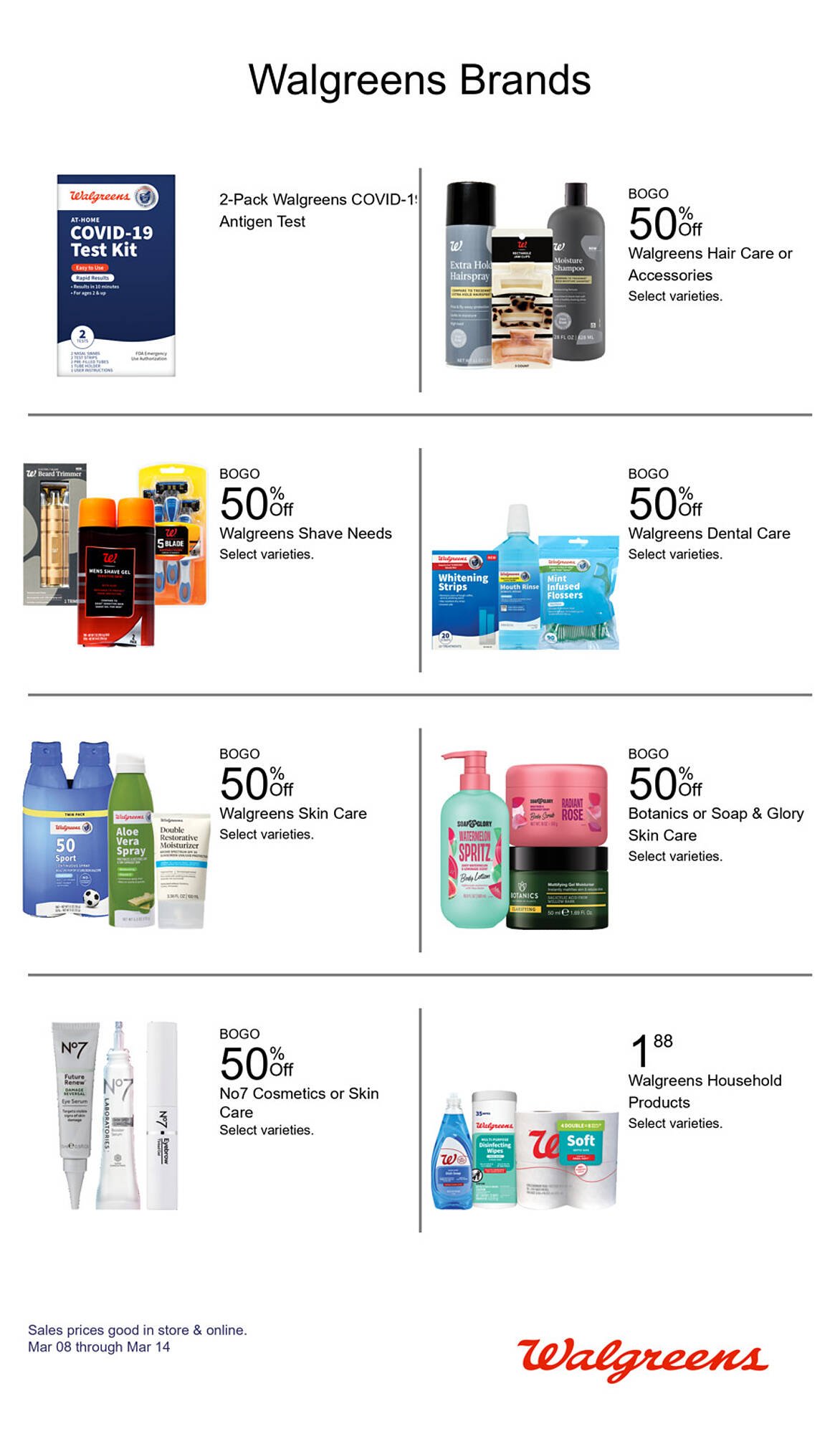 Walgreens weekly ad