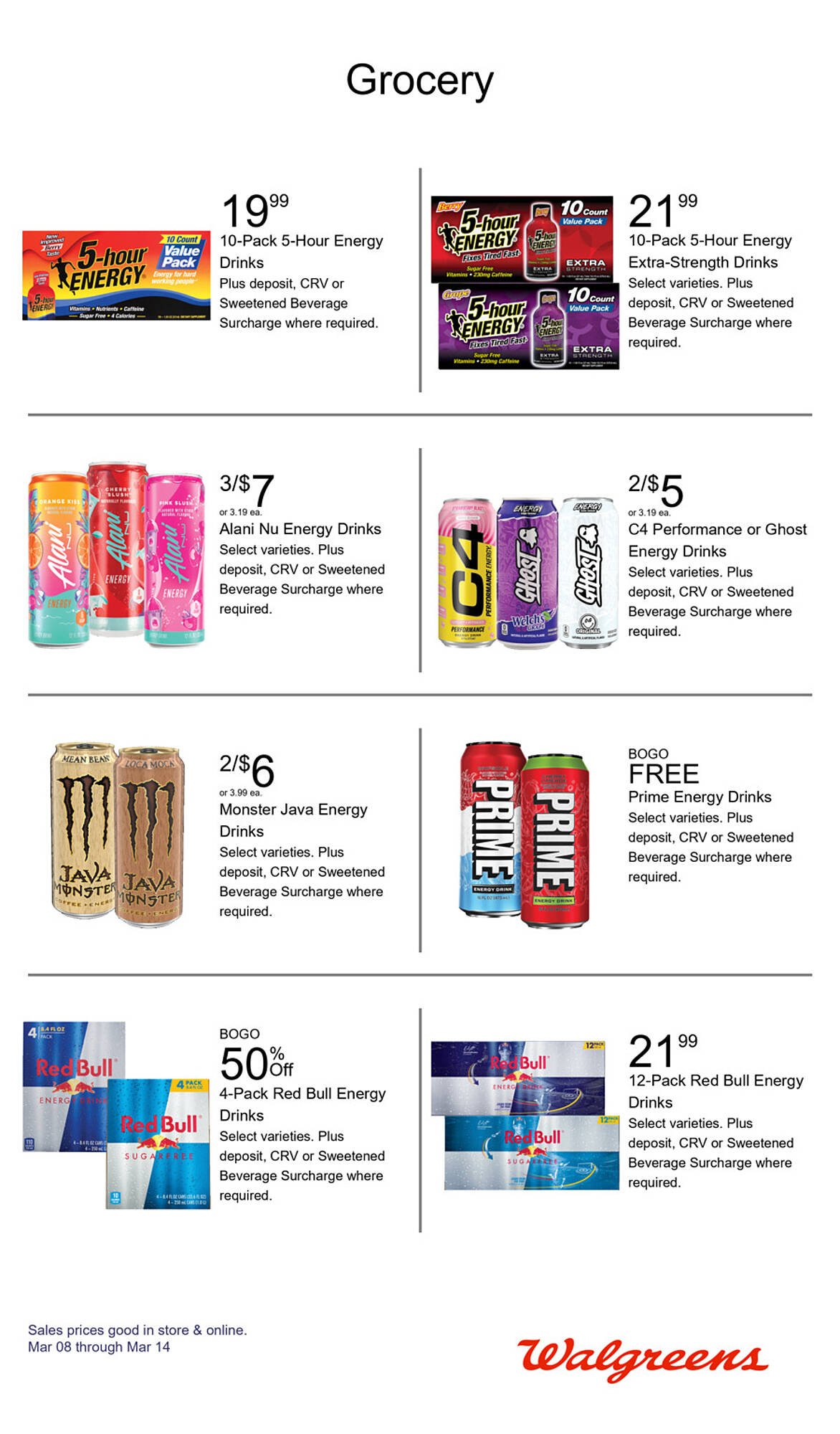 Walgreens weekly ad