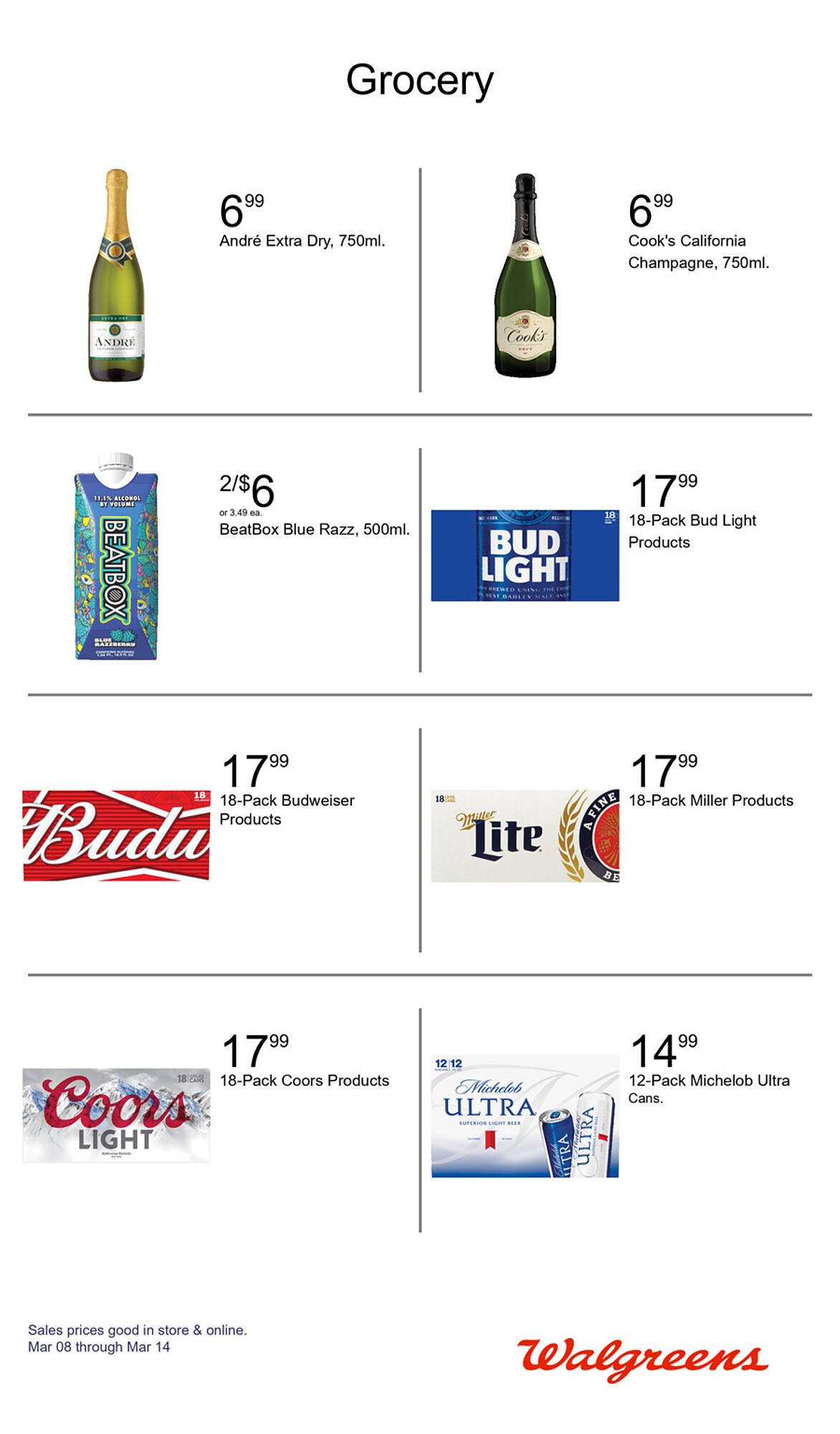 Walgreens weekly ad
