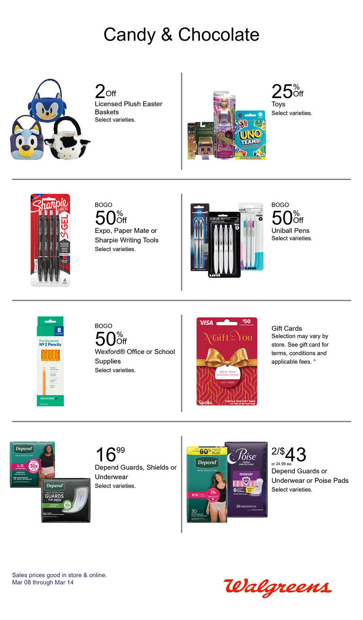 Walgreens weekly ad