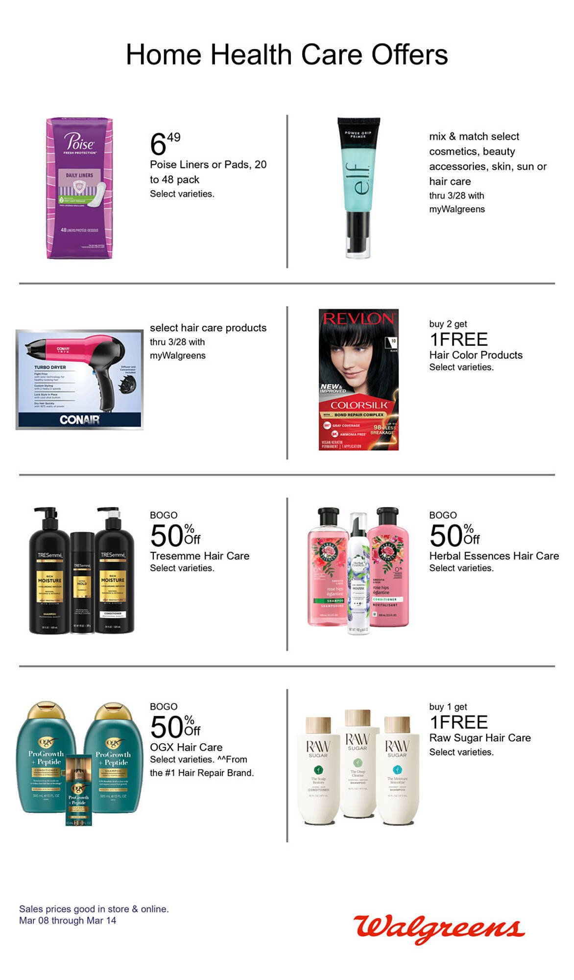 Walgreens weekly ad