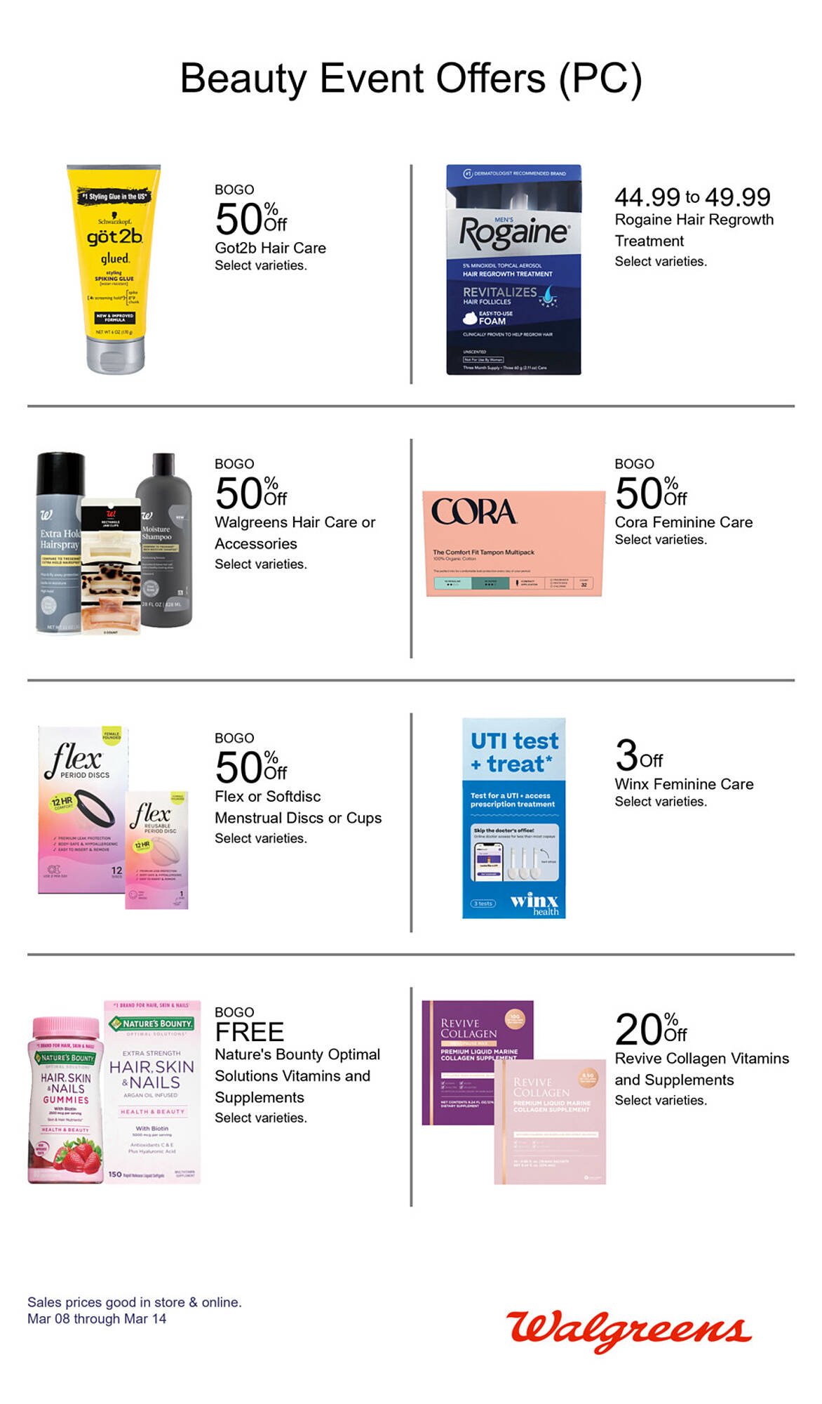 Walgreens weekly ad