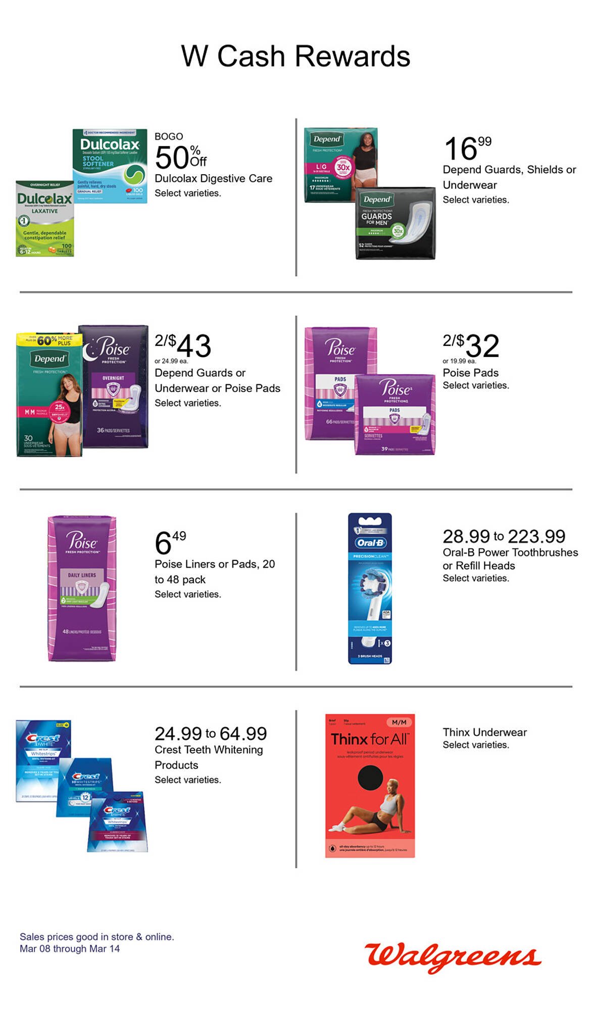 Walgreens weekly ad