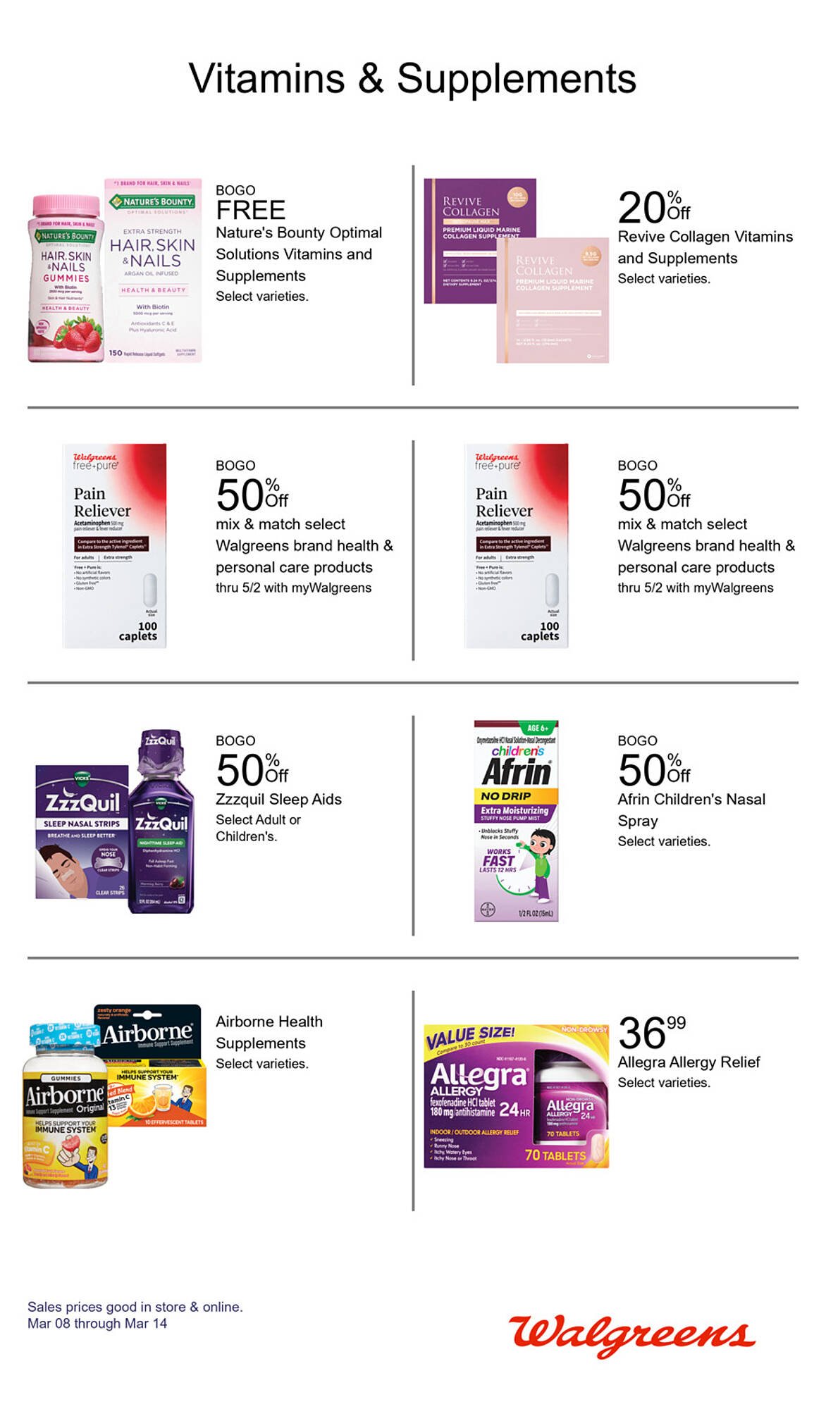 Walgreens weekly ad