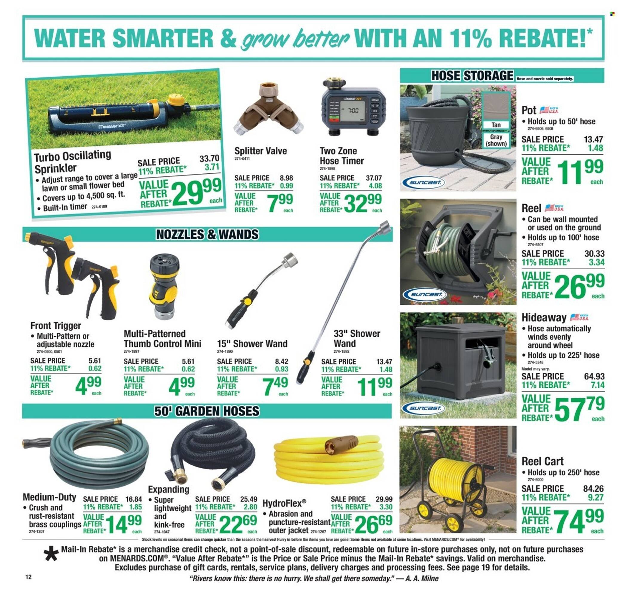 Menards weekly ad