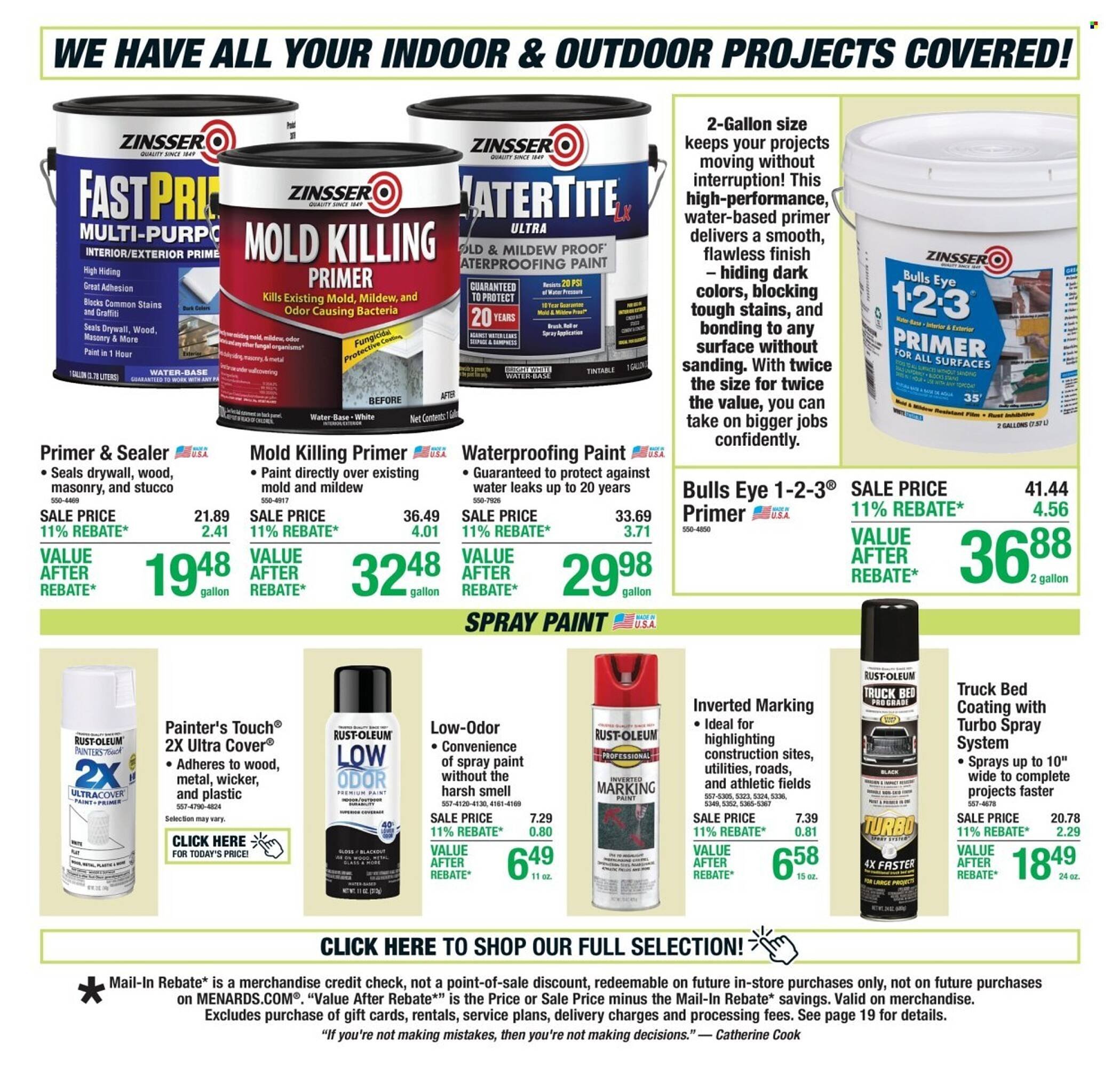 Menards weekly ad