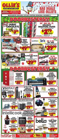 Ollie&#039;s weekly ad