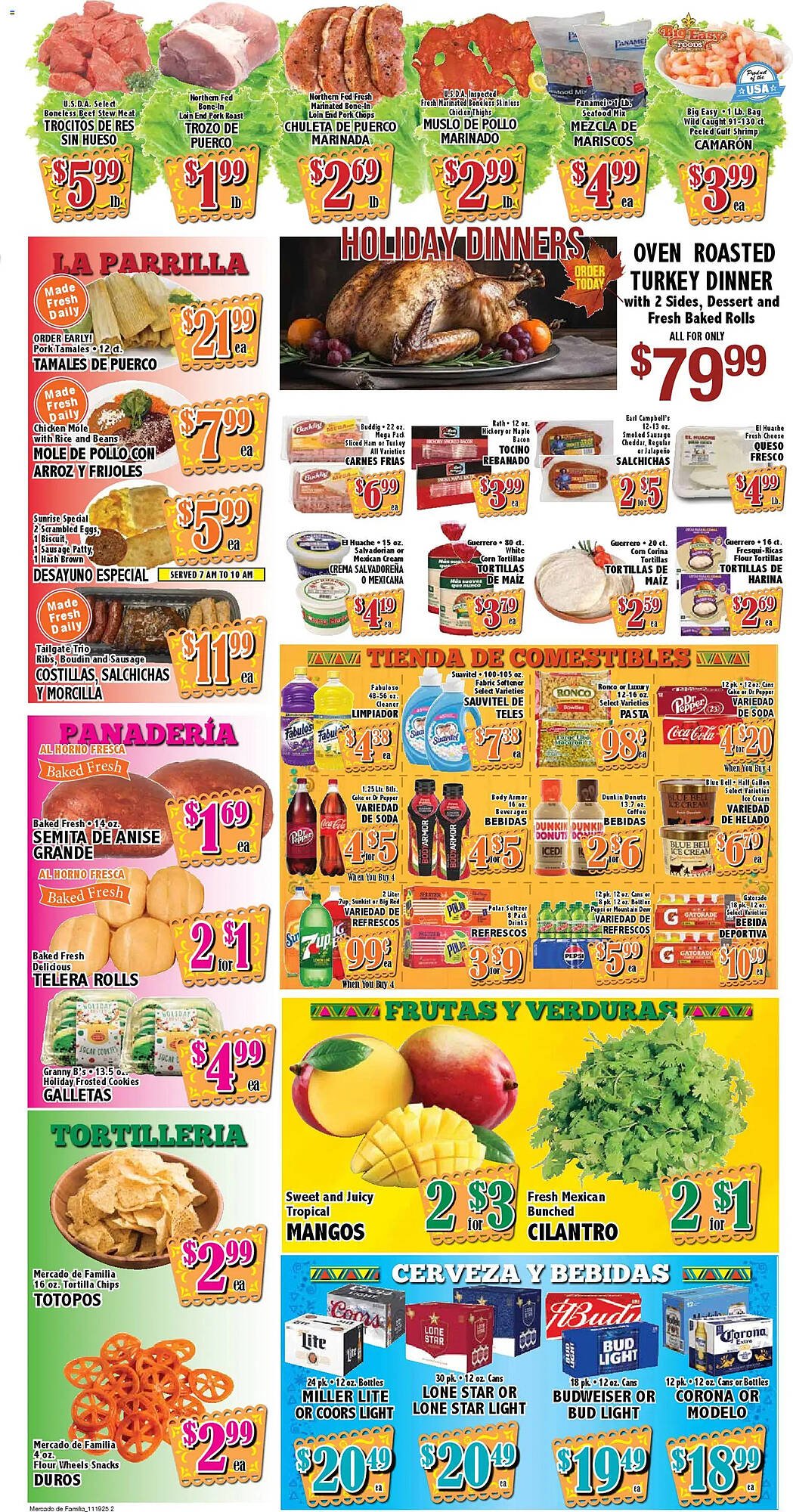 Market Basket weekly ad