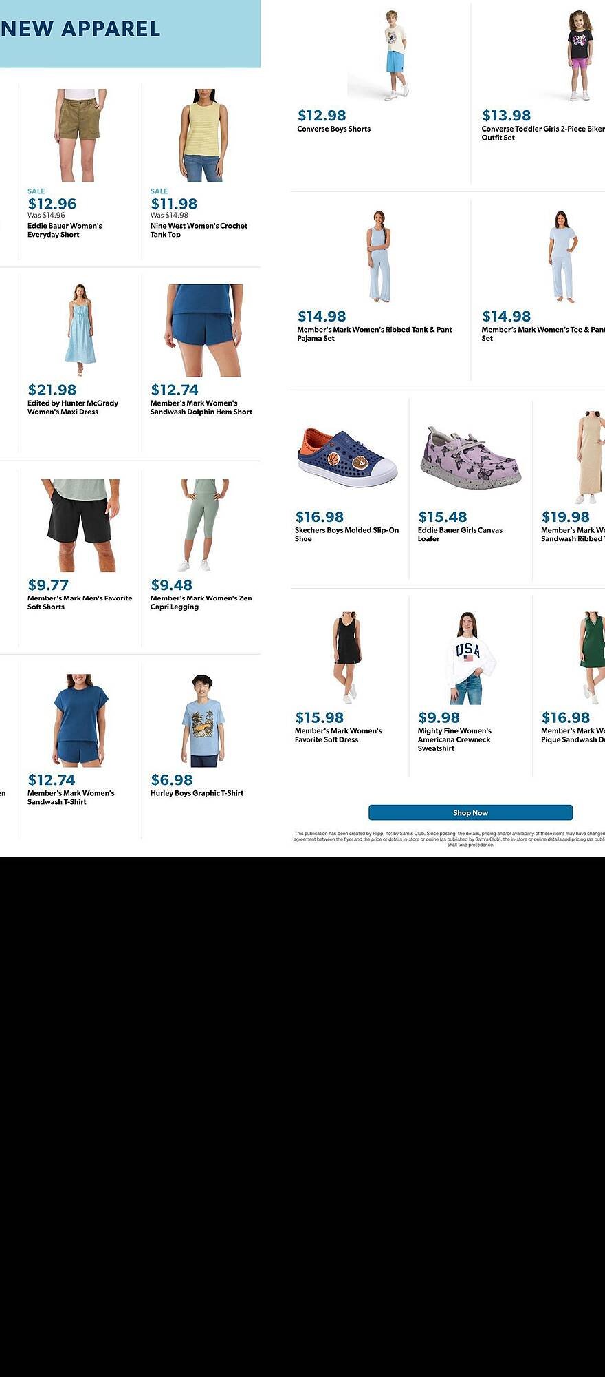 Sam's Club weekly ad