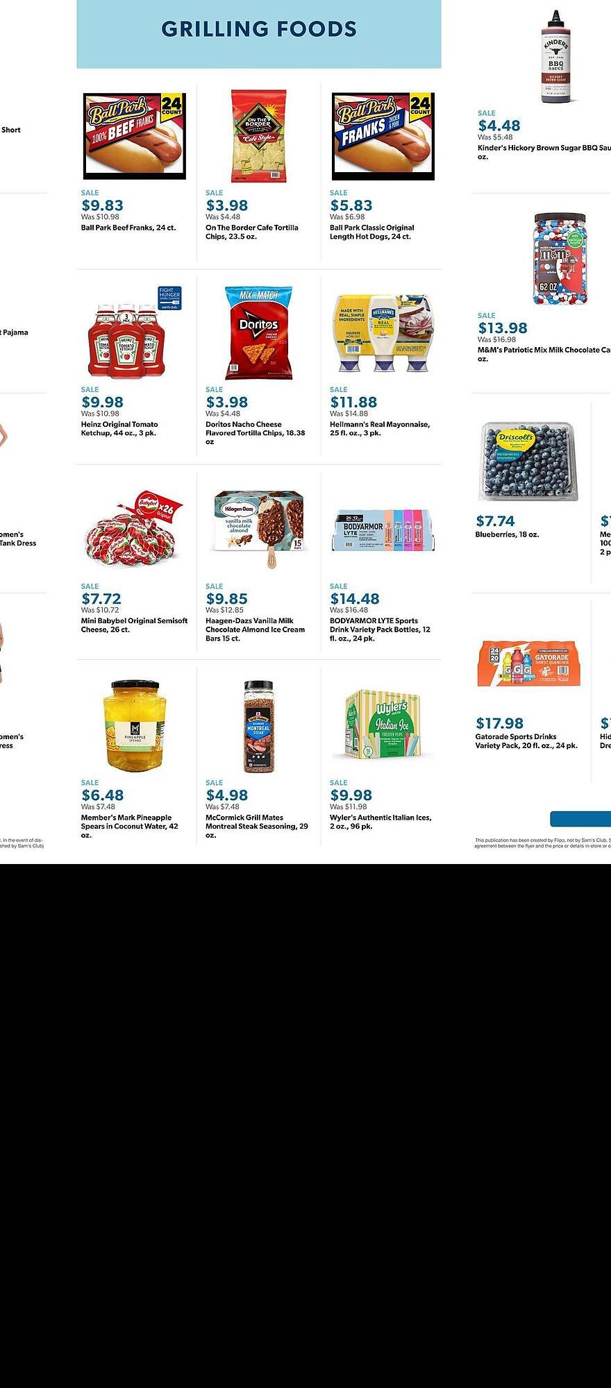 Sam's Club weekly ad