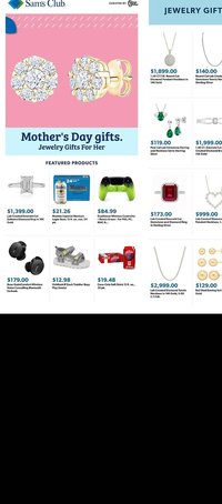 Sam's Club weekly ad