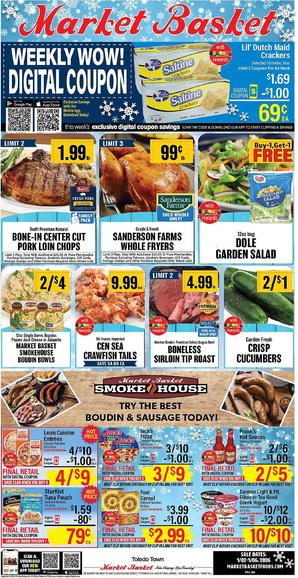 Market Basket weekly ad