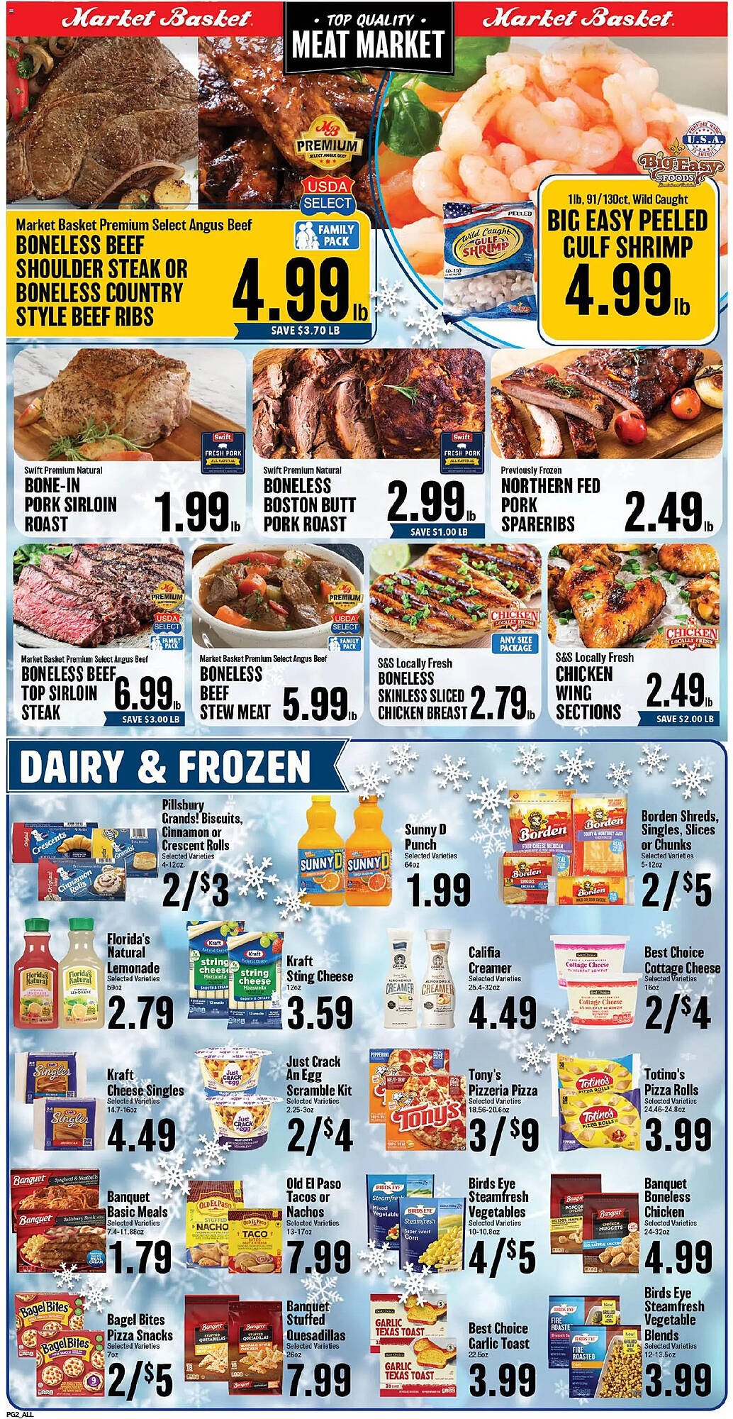 Market Basket weekly ad