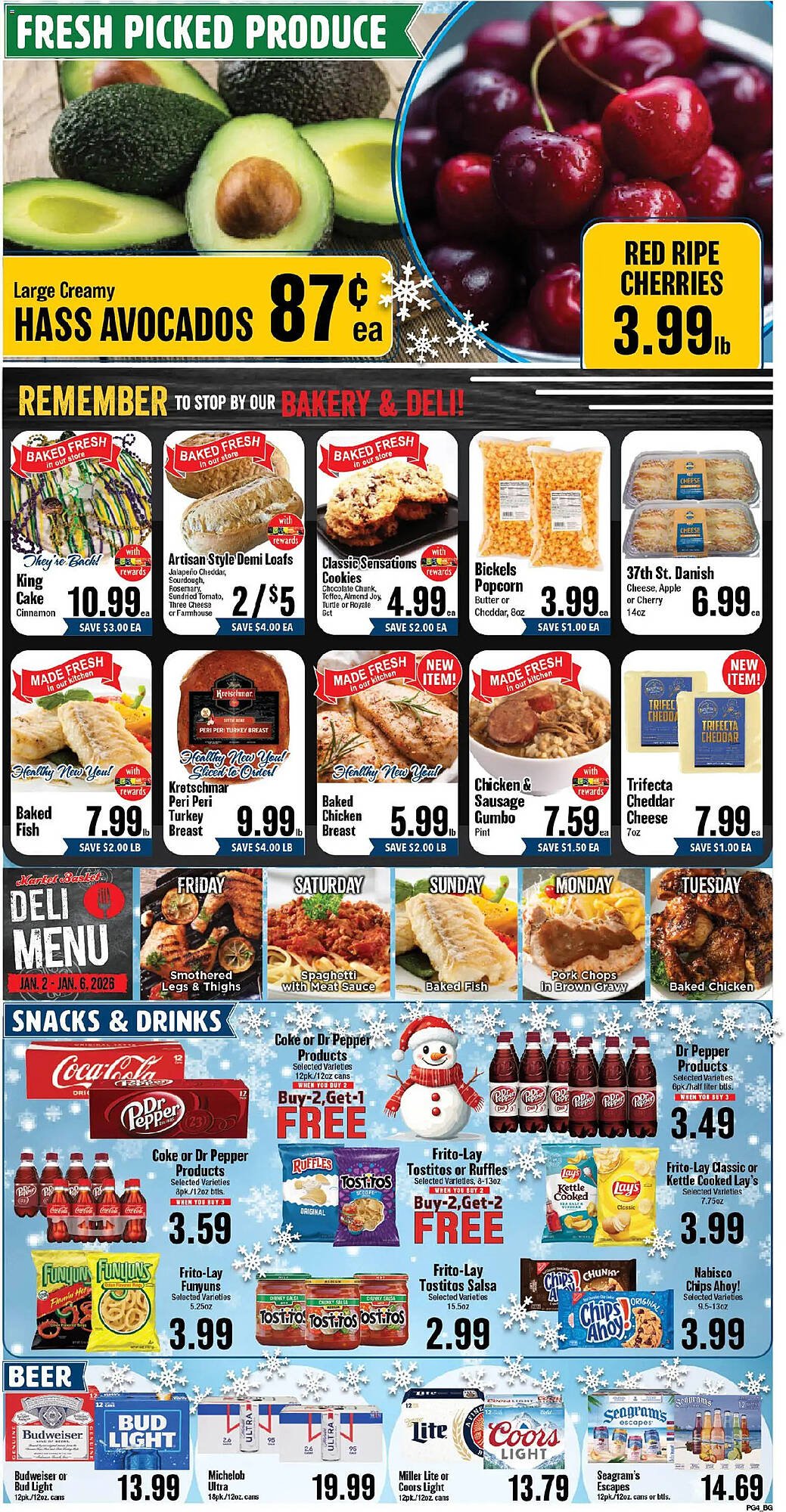 Market Basket weekly ad