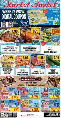 Market Basket weekly ad
