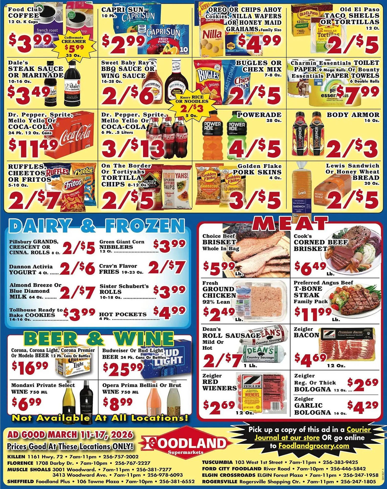 Foodland weekly ad