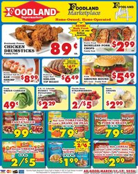 Foodland weekly ad