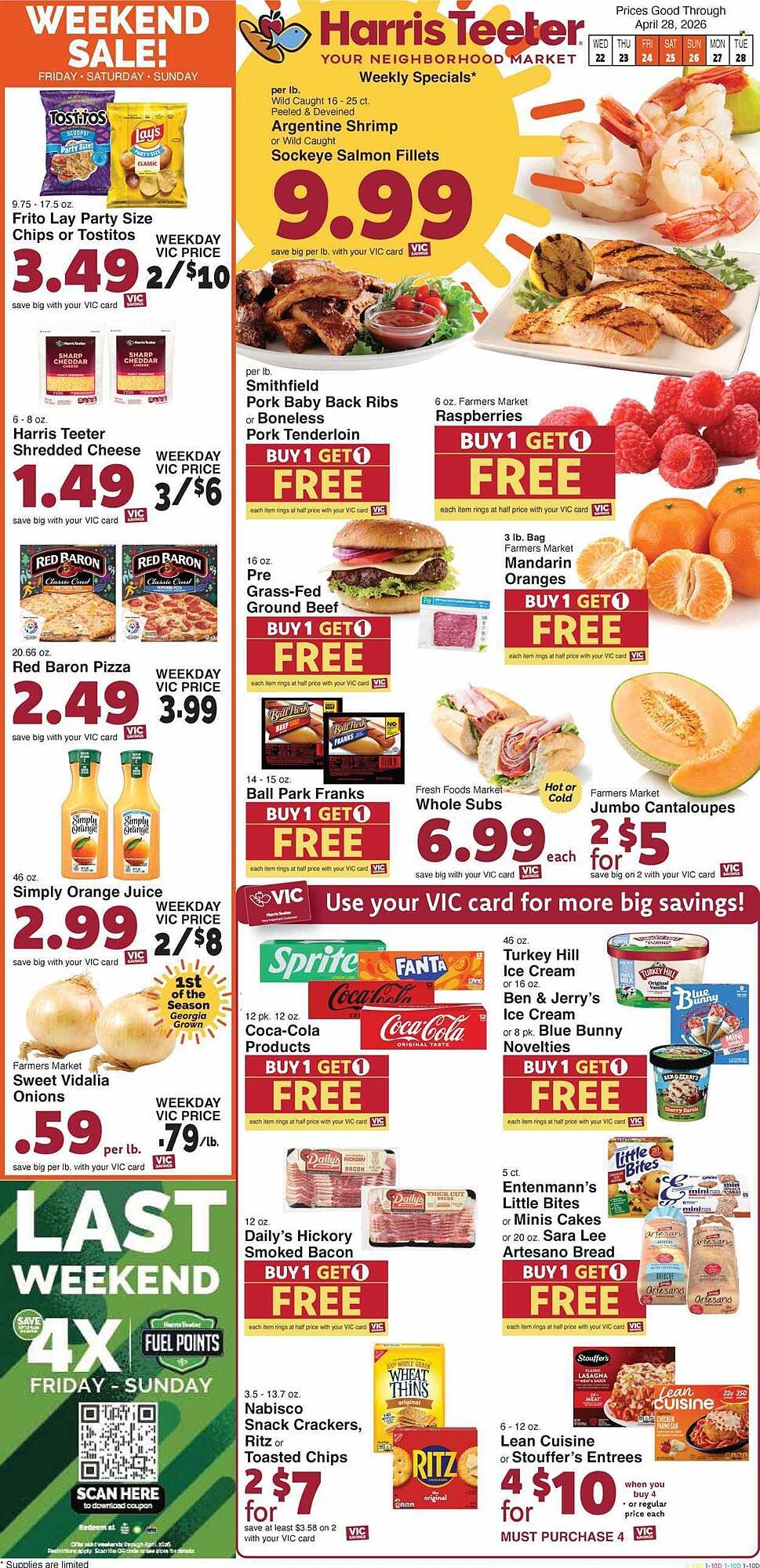 Harris Teeter weekly ad