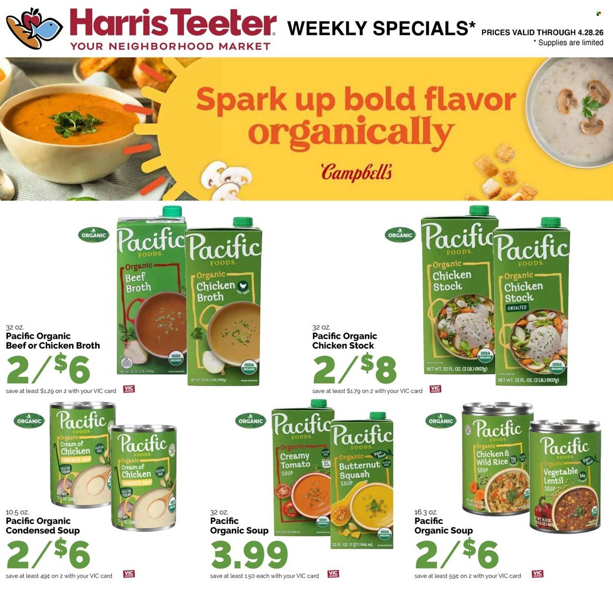 Harris Teeter weekly ad