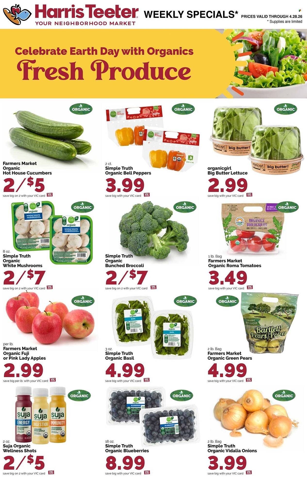Harris Teeter weekly ad